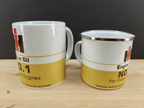 IHC Engine Oil No.1 Tasse